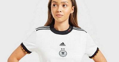 Adidas unveils its colourful new 2022 Women’s Euros kits