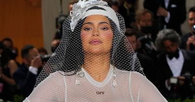 Kylie Jenner's bizarre Met Gala wedding dress explained as fans are divided