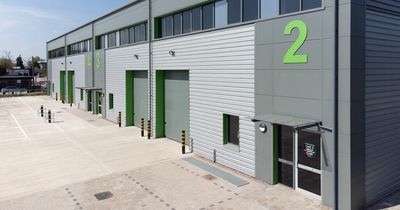 Work completes on new Birmingham industrial project