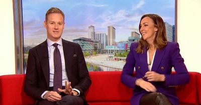 When is Dan Walker leaving BBC Breakfast? Presenter confirms exact date