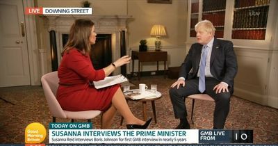 GMB: Boris Johnson on his honesty, why he isn't resigning, cost of living, Elsie and Lorraine