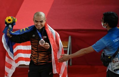 Malaysia's 'Pocket Rocketman' Olympic silver medallist has heart op