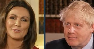 Boris Johnson asks 'ignorant' Lorraine Kelly question as heated GMB chat with Susanna Reid ends