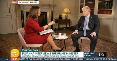 Good Morning Britain: Boris Johnson criticised for 'tone deaf' response after hearing about 77-year-old struggling widow
