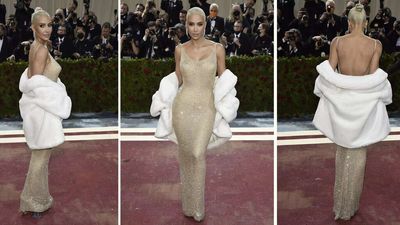 All about the 60-year-old iconic dress Kim Kardashian wore for Met Gala 2022