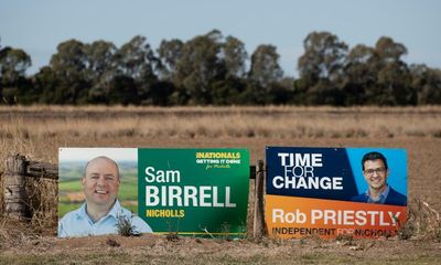 Nicholls might be a safe Coalition seat but alternatives will test the Barnaby Line