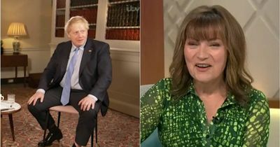 Boris Johnson asks 'who's Lorraine' in awkward moment after tense Susanna Reid interview on GMB
