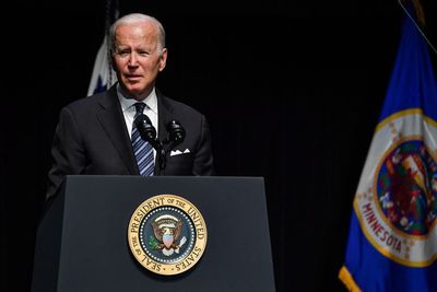Biden faces calls to fulfil promise to pass Roe v Wade into law to protect abortion after Supreme Court leak