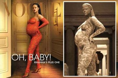 Met Gala 2022: Pregnant Rihanna honoured with statue based on Vogue cover shoot