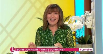 Boris Johnson brutally snubs Lorraine Kelly in ITV Good Morning Britain showdown