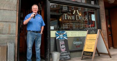 South Ayrshire Council election candidate Bob Shields renames his own pub in campaign stunt