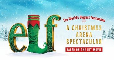 Christmas 'spectacular' based on the film Elf coming to Liverpool M&S Bank Arena