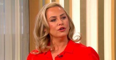 This Morning's Josie Gibson gives health update as she braves TV studio