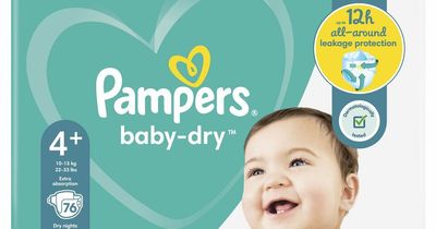Supermarket launches half price nappy offer to help struggling parents