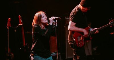 Portishead's first live show for eight years was only 27 minutes long but left a memorable impression