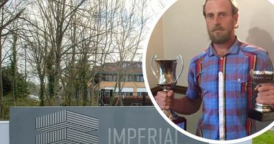 Popular dad was found dead at his Imperial Apartments flat