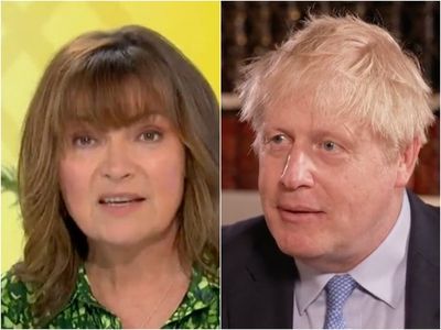 ‘Made my morning’: Lorraine Kelly reacts to Boris Johnson not knowing who she is