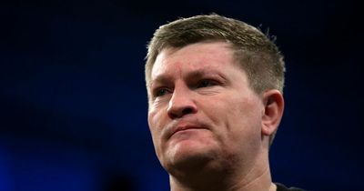 Ricky Hatton brands Jake Paul a "k***head" for actions during Katie Taylor heroics