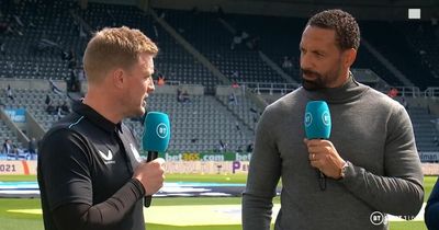 Eddie Howe's off air comment on BT Sport confirms what selfless Joelinton asked Newcastle boss