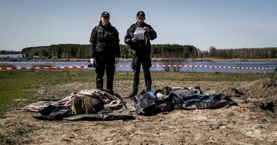 Russia carrying out 'big clean' by burning bodies in mobile crematoria, Ukraine says