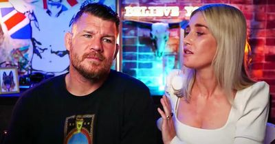 Michael Bisping's wife defends Jake Paul in front of UFC legend after bitter row