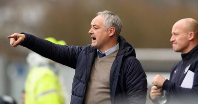 Former Falkirk FC manager Ray McKinnon recovering after heart attack