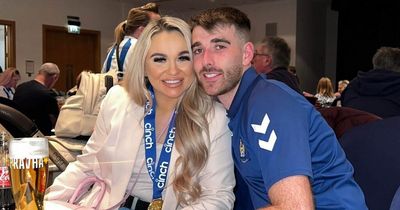 Zach Hemming says girlfriend is his No 1 fan as he thanks her for Kilmarnock success