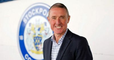 Former Everton and Super League boss quits as chairman of Mark Stott's Stockport County after eight months