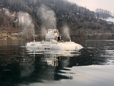 What lies beneath: Exploring Lake Lucerne by submarine