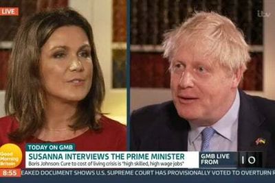 ‘Who’s Lorraine’: Boris Johnson mocked for not knowing who Lorraine Kelly is during ‘car-crash’ GMB interview