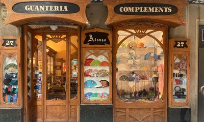 Catalonia plans law to protect historic shops as rents soar