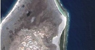 Google Earth user discovers 'crashed UFO' on mysterious uninhabited island