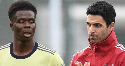 Mikel Arteta's outburst at Bukayo Saka as Arsenal star's dark arts backfire