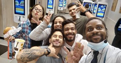 McDonald's gigs help fast-food worker become celebrity with restaurant customers