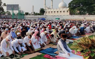 Muslims in Kerala celebrate Id-ul-Fitr