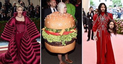 Most bizarre and eye-catching Met Gala looks of all time ahead of 2023 event