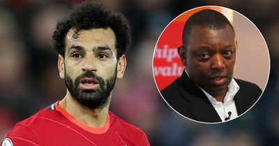 Garth Crooks “taken aback” after Mohamed Salah scooped FWA Player of the Year