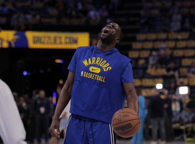 Draymond Green had the perfect 4-word response to Jae Crowder’s kick to Luka Doncic’s groin