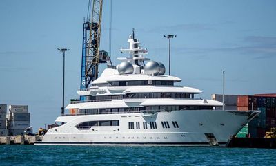 Fiji court rules US can seize yacht said to belong to Russian oligarch