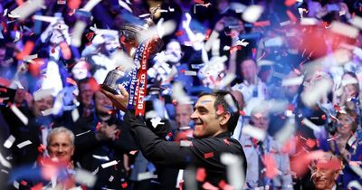 History-maker Ronnie O'Sullivan is Tiger Woods of snooker thanks to his mental fortitude