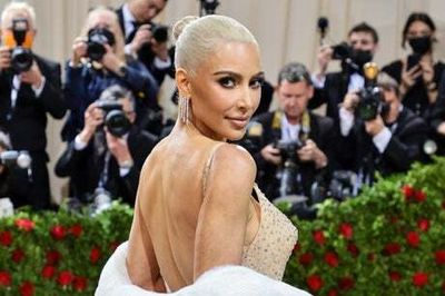 2022 Met Gala: Kim Kardashian steals the show in £3.8m dress originally worn by Marilyn Monroe