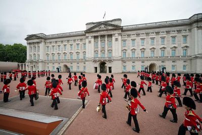 Majority oppose real bearskin on 'vile' Queen's Guard's caps, poll finds