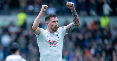 Pierre Emile Hojbjerg makes Pep Guardiola admission amid Champions League hopes at Tottenham