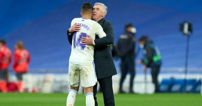 Carlo Ancelotti confirms two starters for Real Madrid vs Man City but one injury absentee