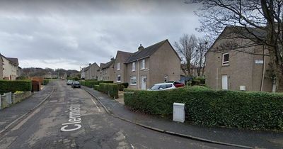 Police search through Edinburgh gardens before arresting man