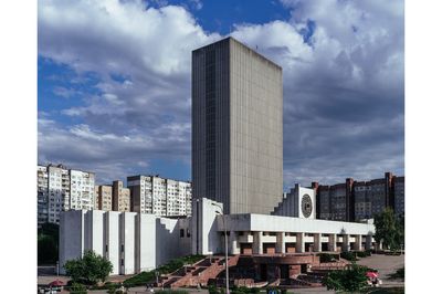 ‘It’s our heritage’: Defending Ukraine’s modernist architecture