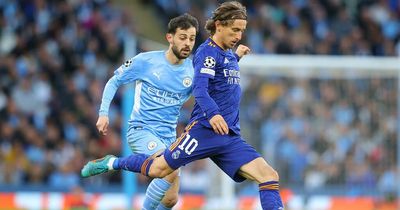 Real Madrid star Luka Modric compares Man City to PSG and Chelsea