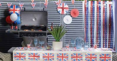The Range are selling Union Jack items for the Jubilee and some of them are completely bizarre