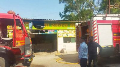 Pune: Chinchwad eatery owner, employee sustain burns as LPG cylinder catches fire