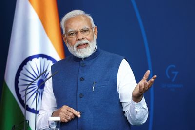 India's Modi calls for ceasefire in Ukraine
